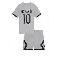 Paris Saint-Germain Neymar Jr #10 Fotballklær Bortedraktsett Barn 2022-23 Kortermet (+ korte bukser)